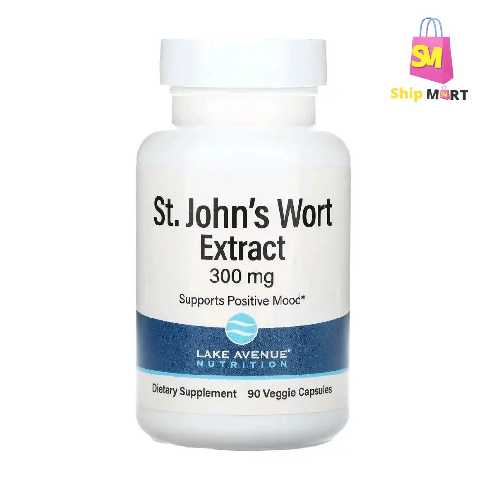 Lake Avenue Nutrition St Johns Wort Extract Supplement