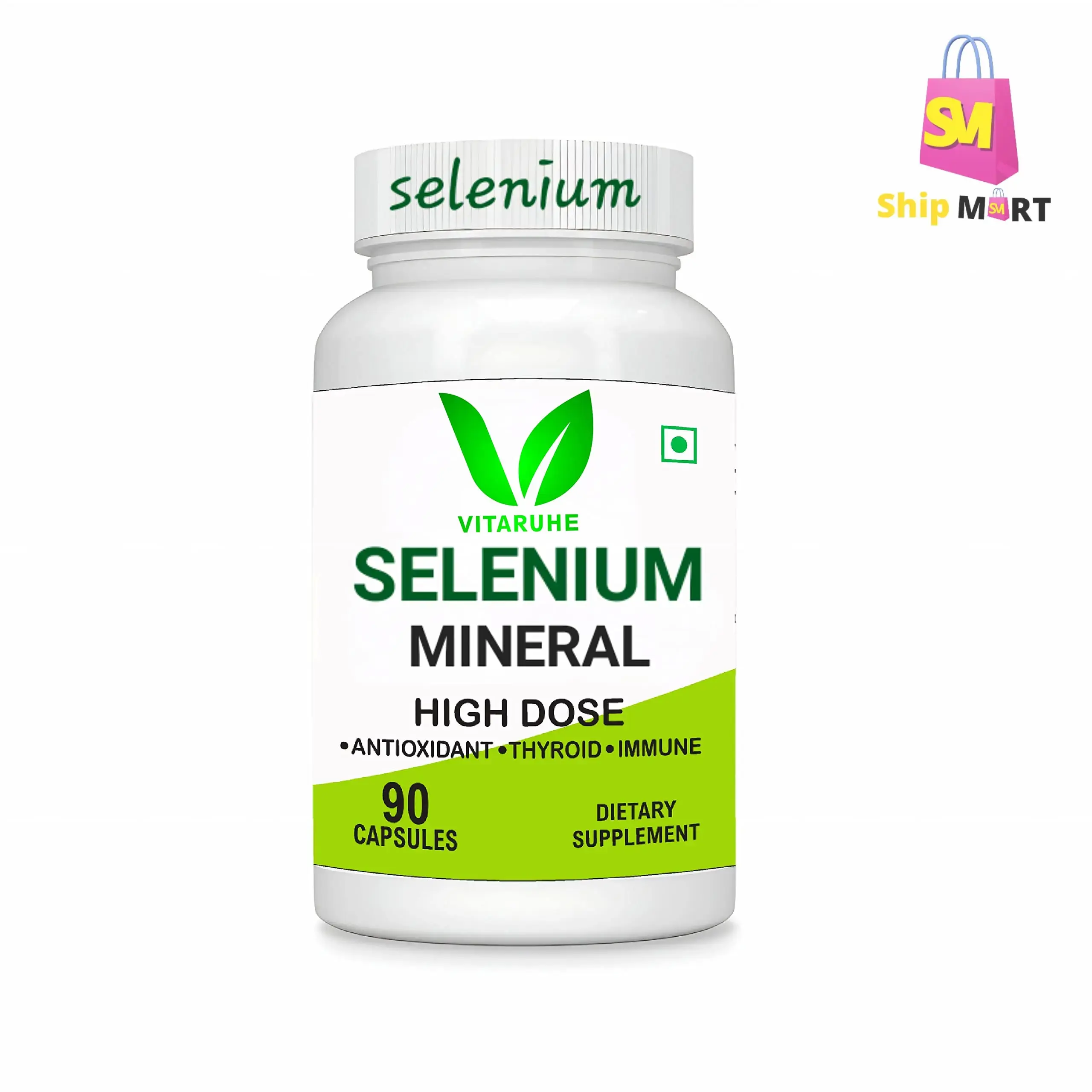 Vitaruhe Selenium Mineral Capsules