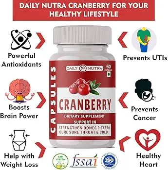 Daily Nutra Cranberry Supplement