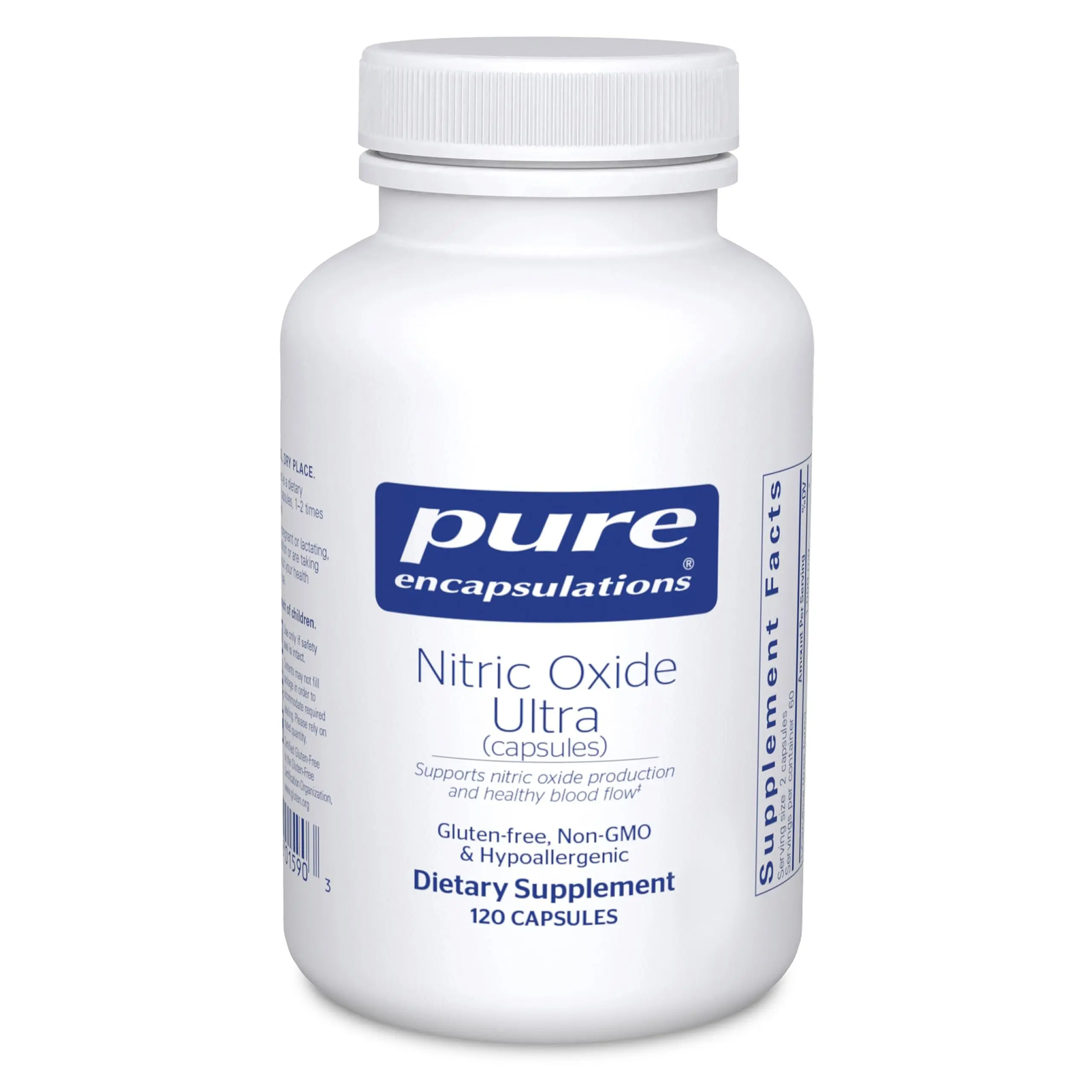 Nitric Oxide Flow Capsules