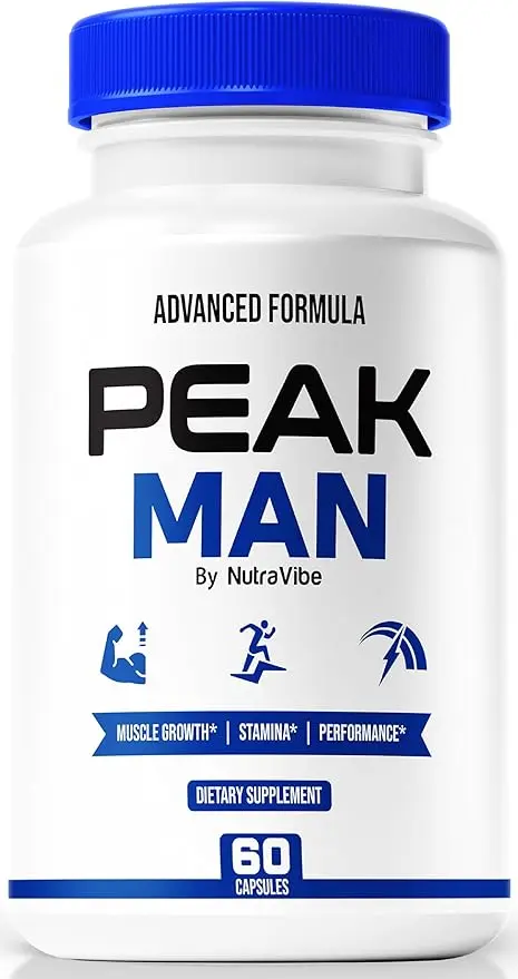 Peak Man Capsules for Men,