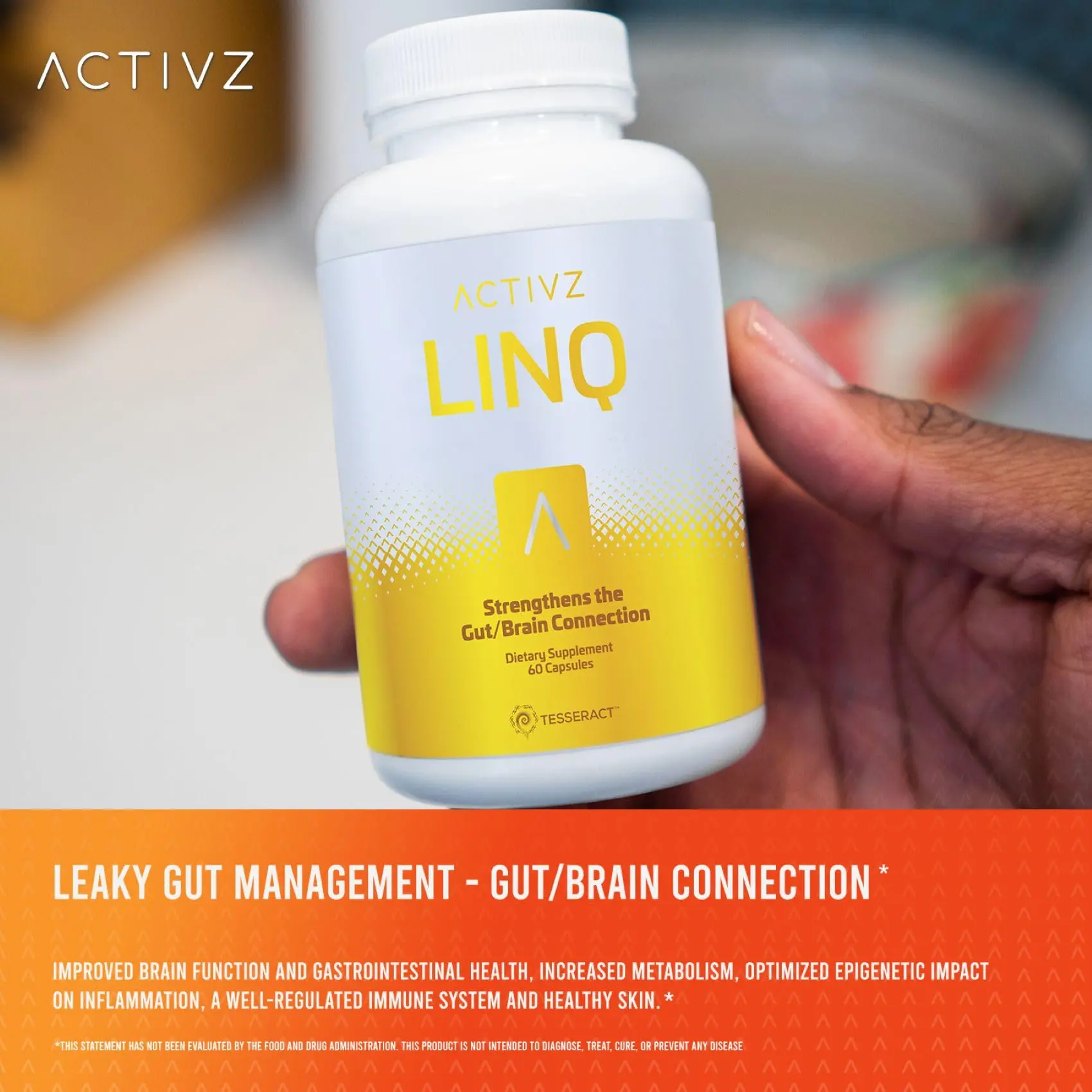 Activz LINQ 60 Capsules