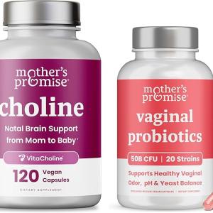Mother’s Promise Vaginal Probiotics – 50B CFU