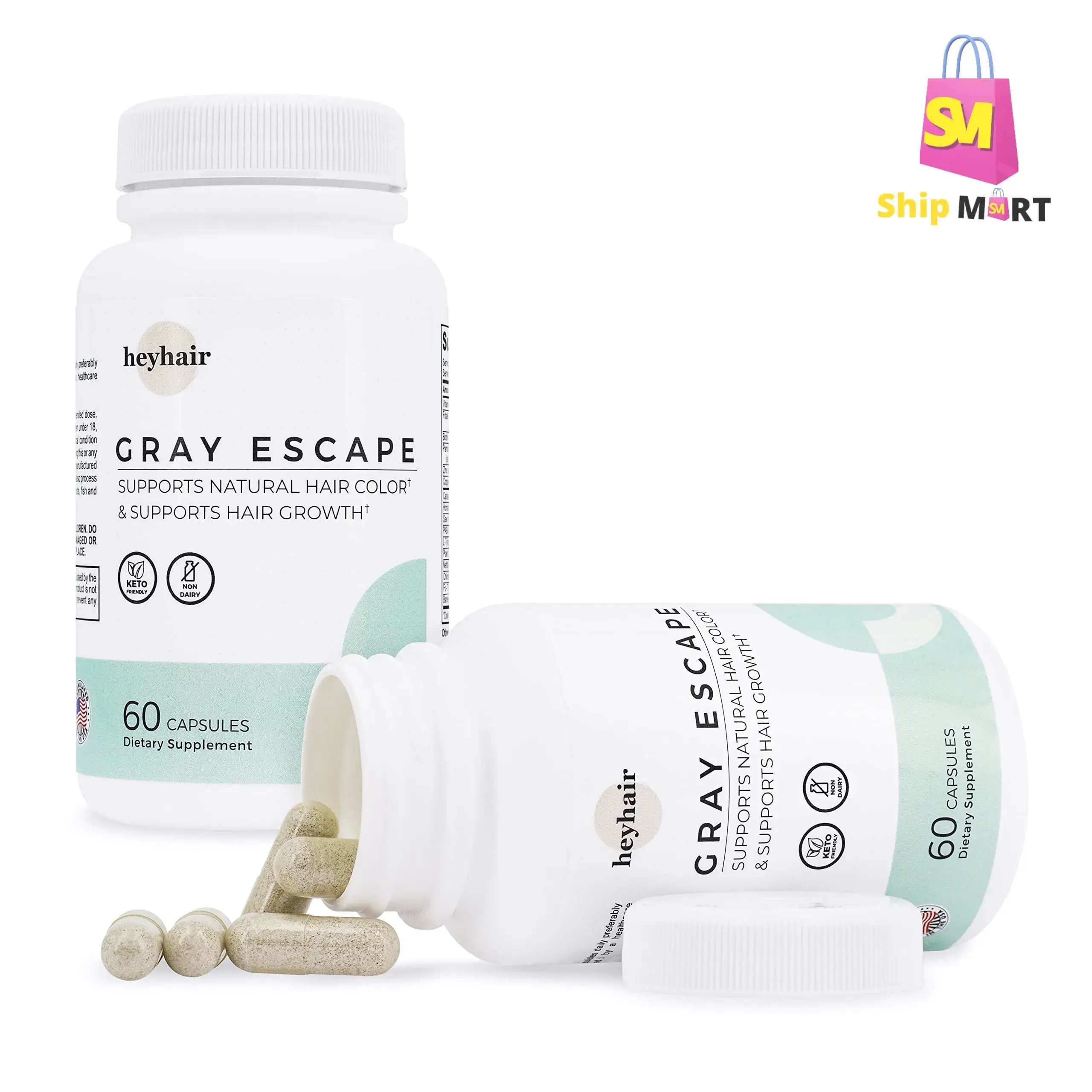 Vita vivacious Turn Grey Away Supplement