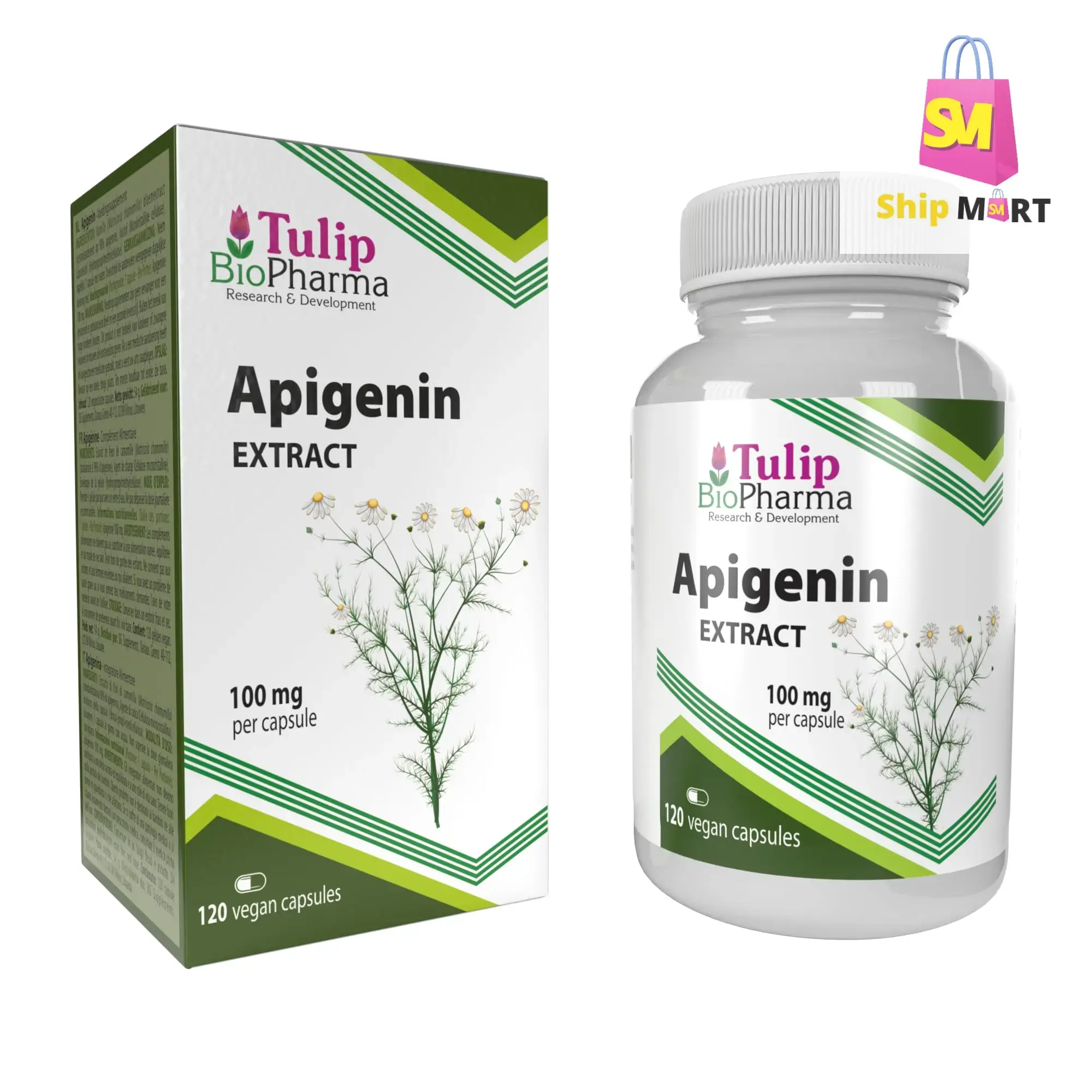 Tulip Apigenin Extract Supplement