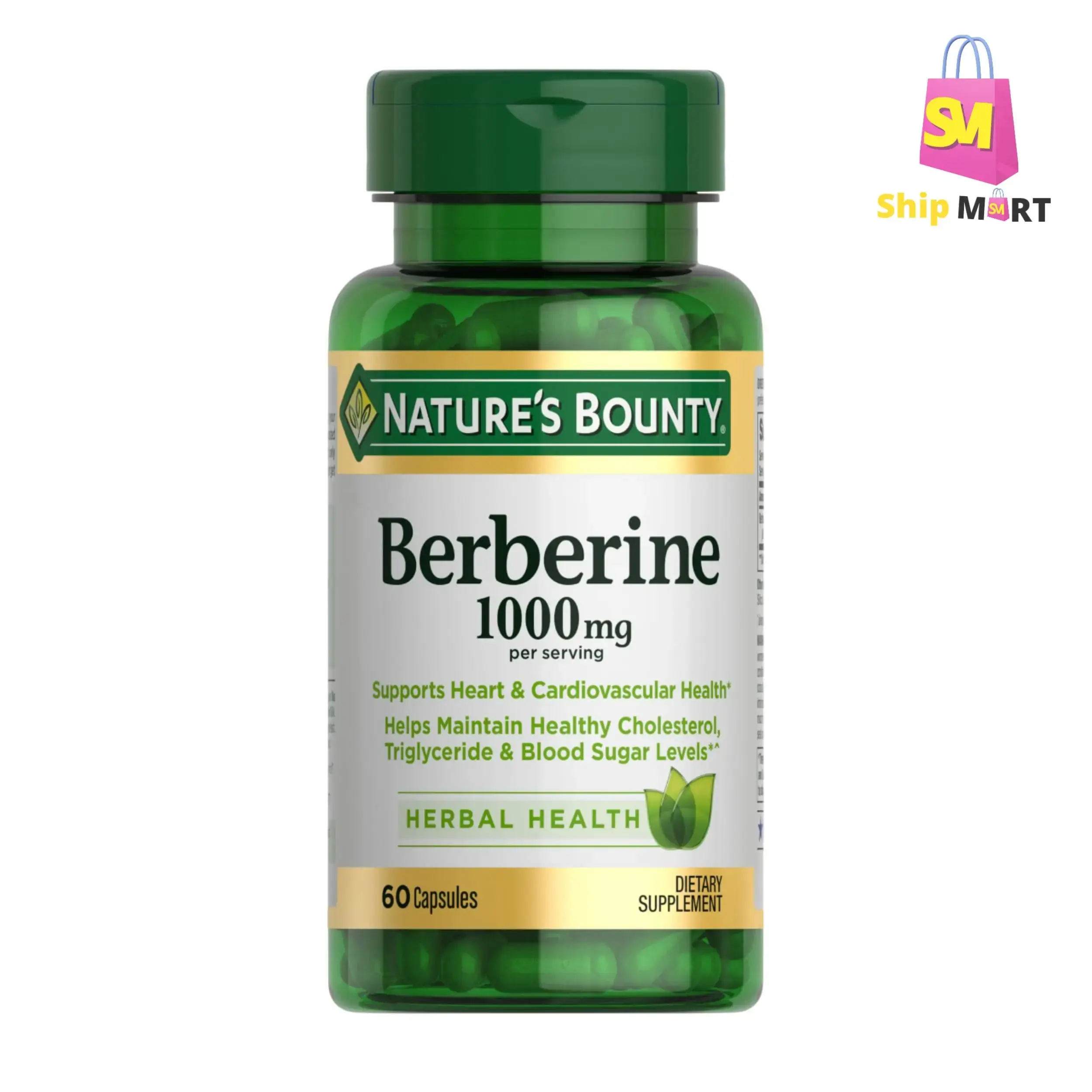 Fearathe Berberine 1000 mg Supplement