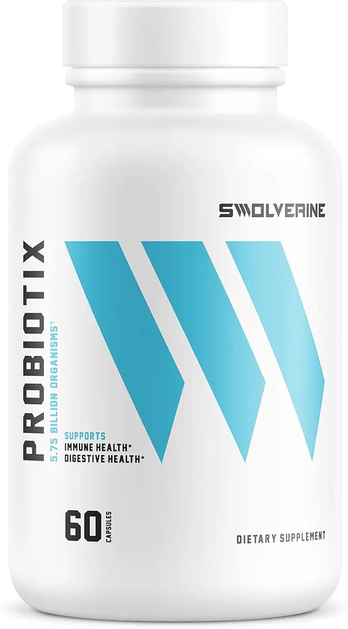 Swolverine Probiotix – , 9 mg per Capsule