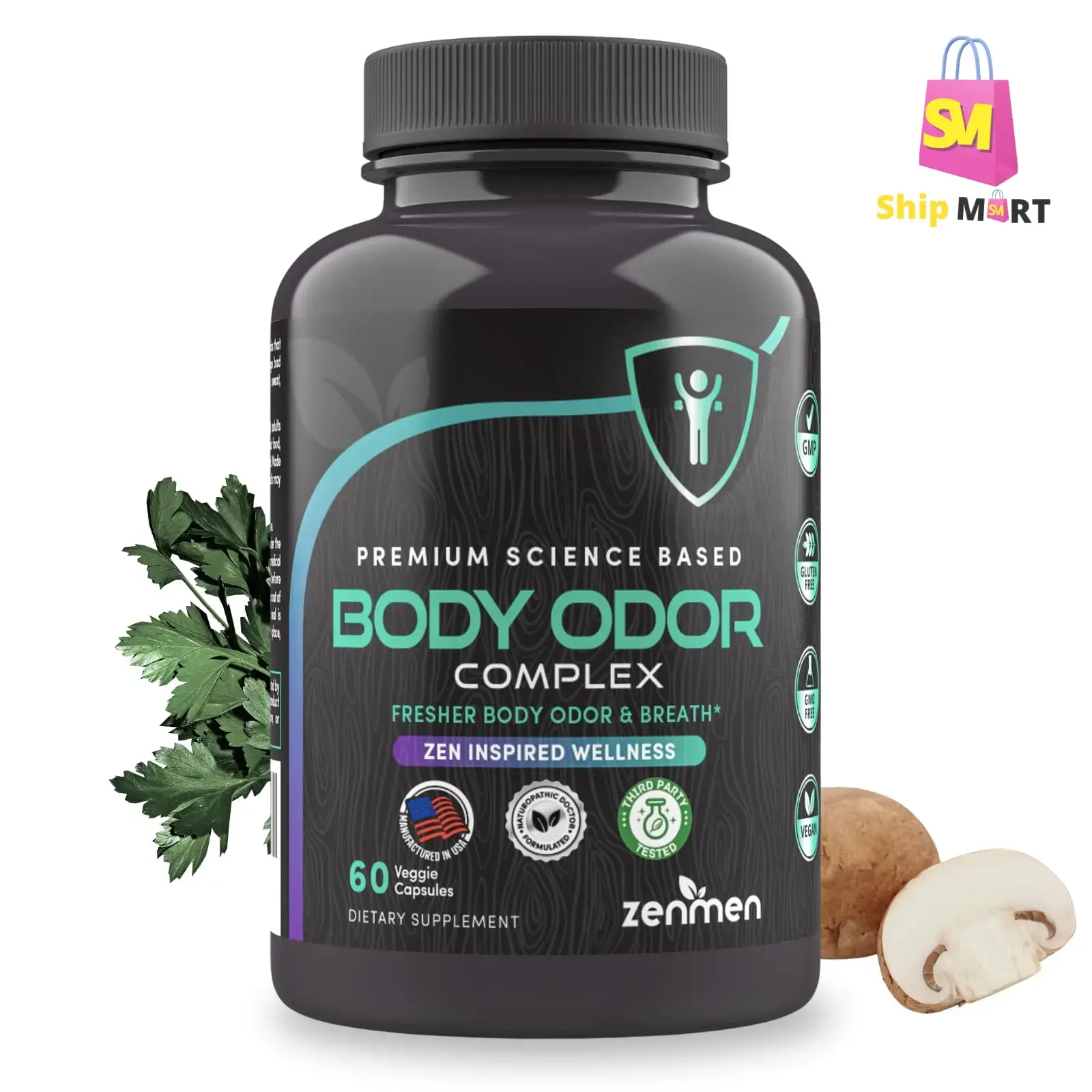 Body Odor Complex Capsules