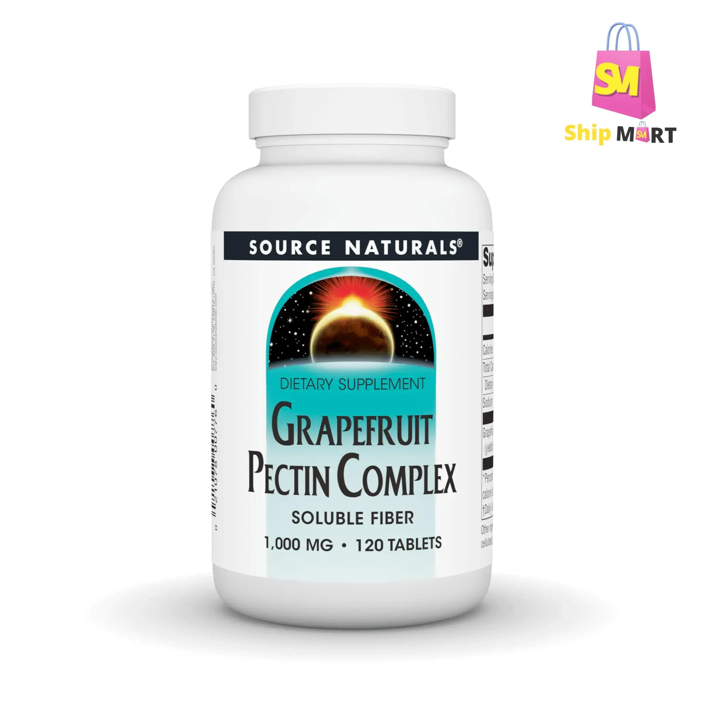 Terravita Grapefruit Pectin Supplement, Digestive Health