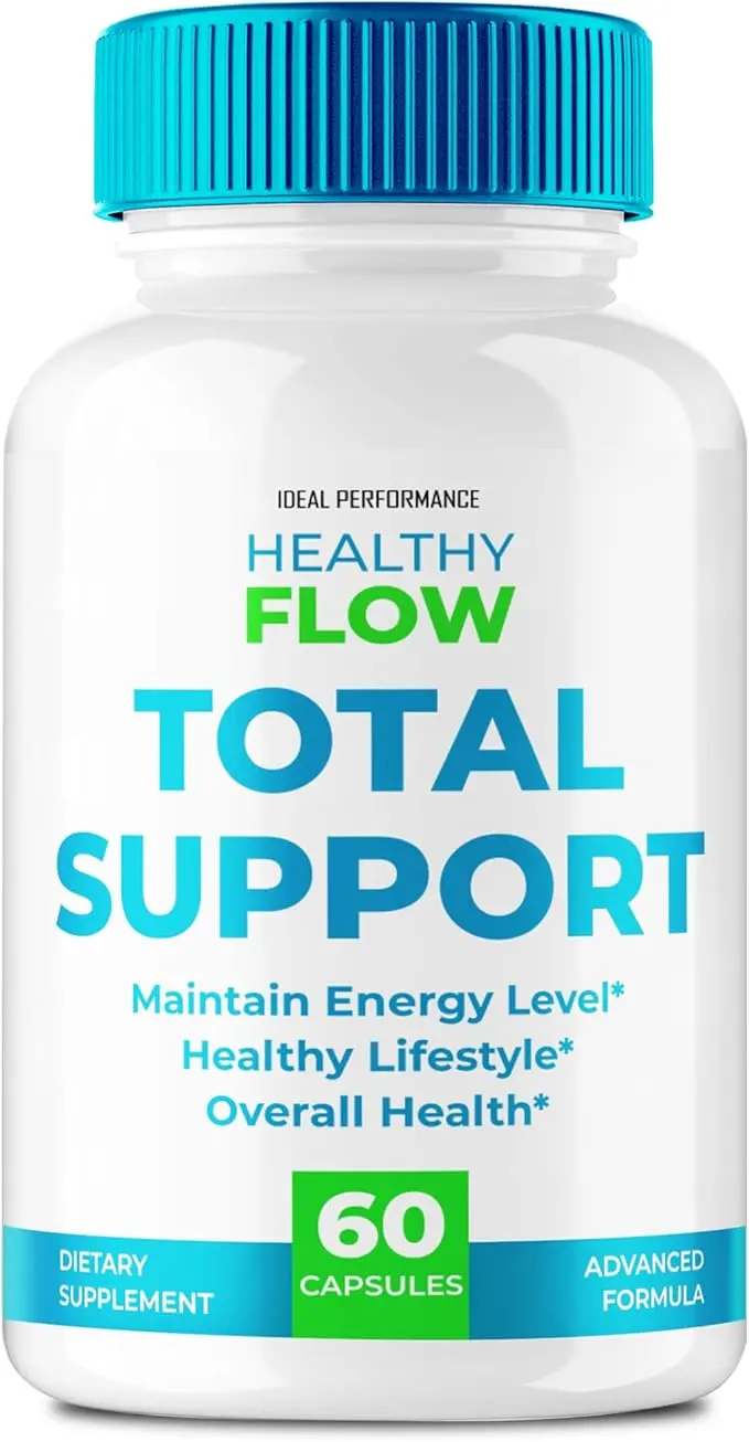 Healthy Flow Total Support – Advanced Formula, Extra Strength,