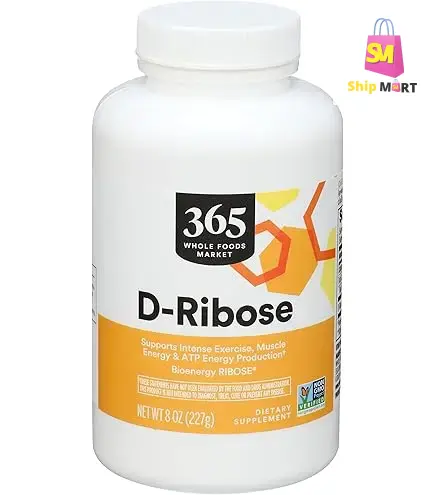 365 Whole Food D-Ribose Supplement, Aid Heart Health