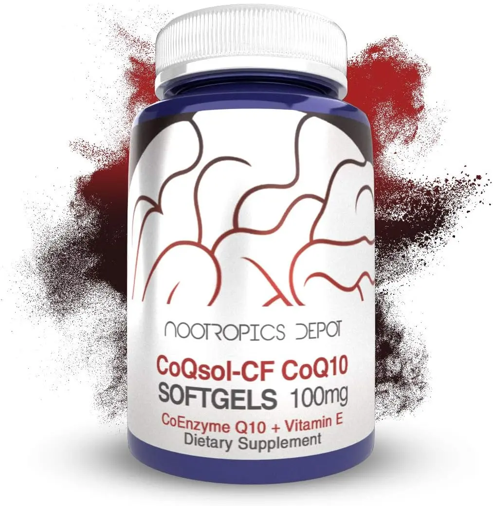 Nootropics Depot CoQ10 CoQsol-CF 100mg
