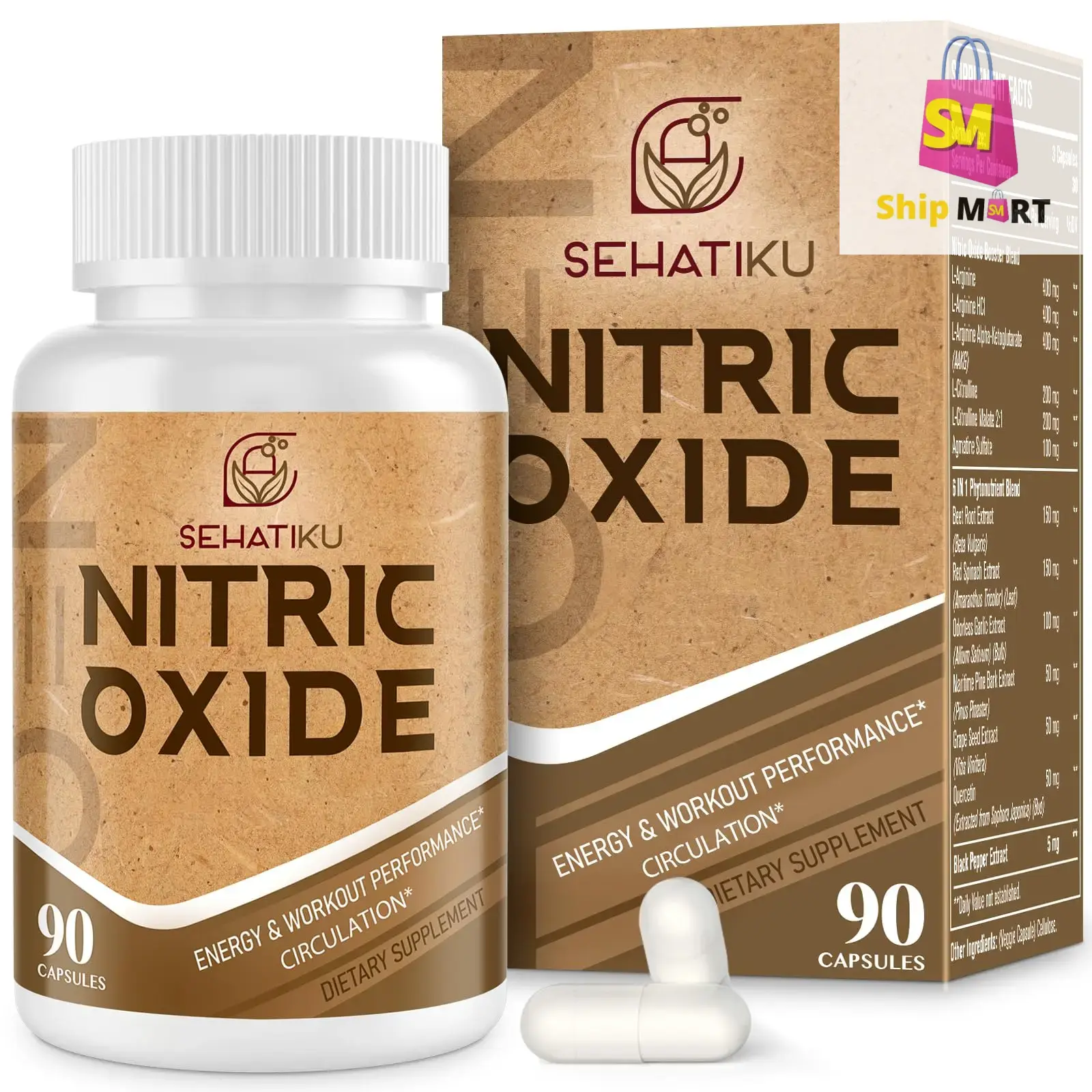 Sehatiku Nitric Oxide Supplement