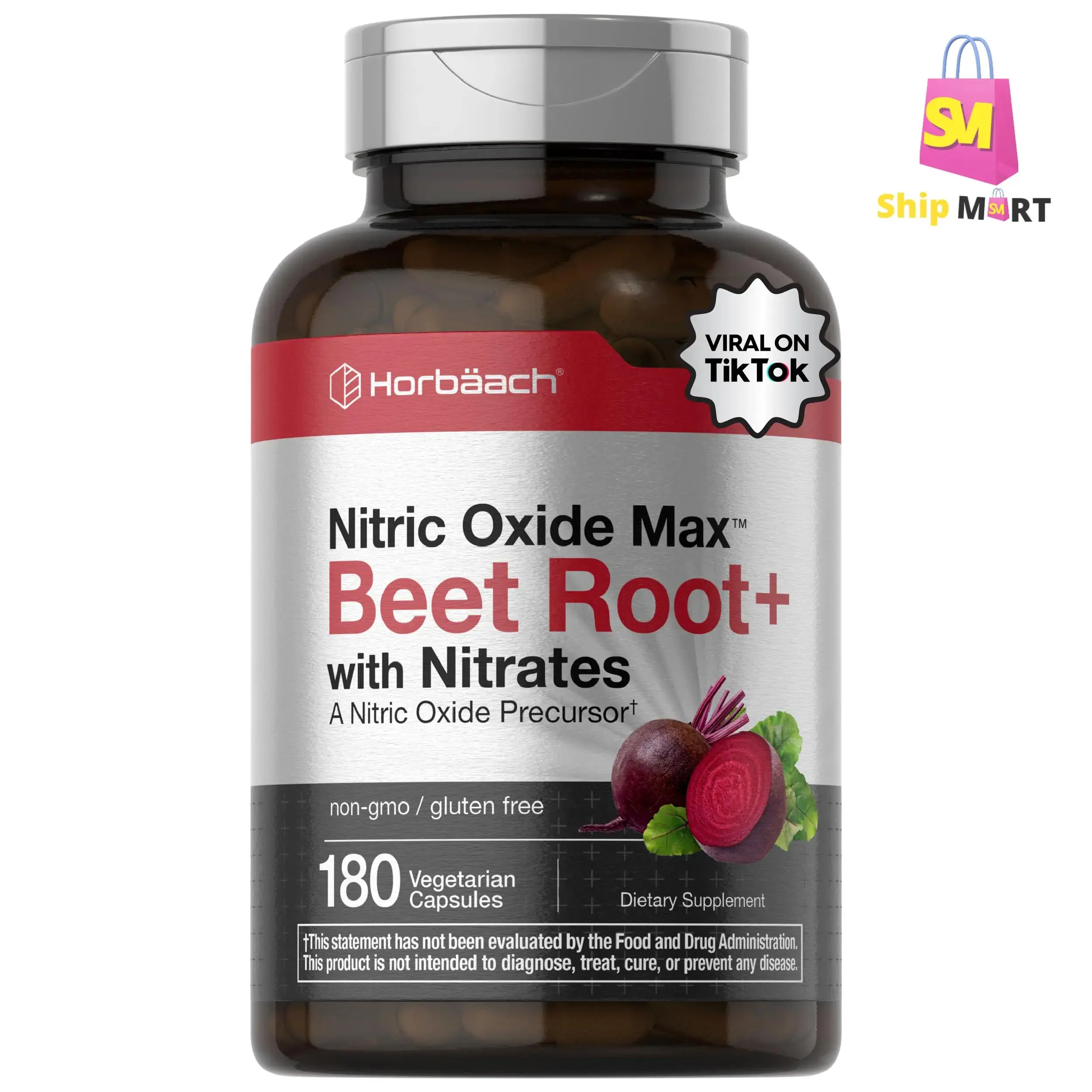 Nitric Oxide Max™ Beet Root+ with Nitrates