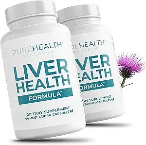 PureHealth Research Liver Health Formula – Liver Detox & Cleansing Support
