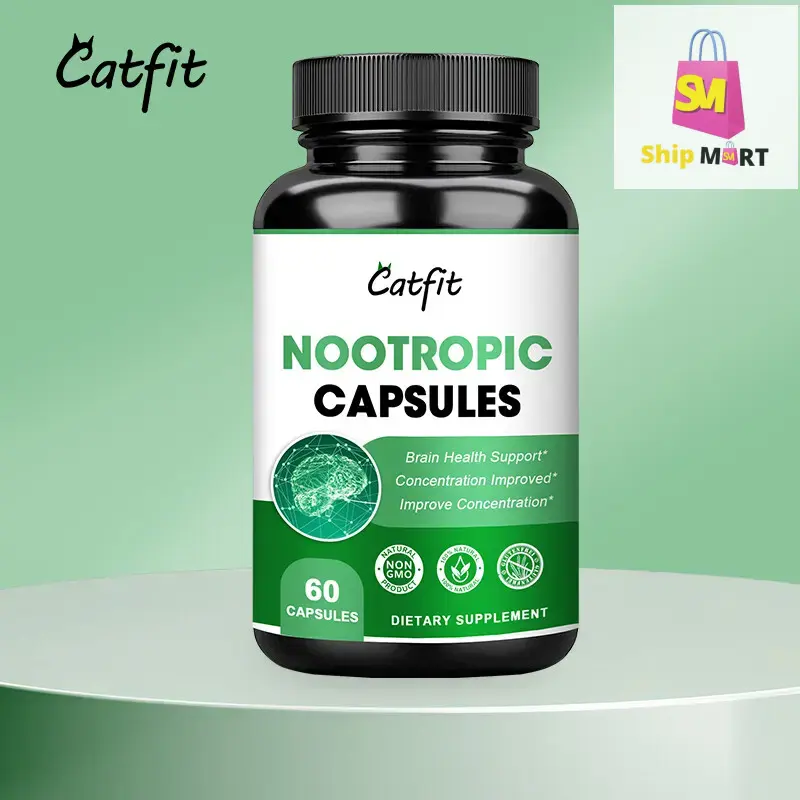 Catfit Nootropic Capsules For Brain Health
