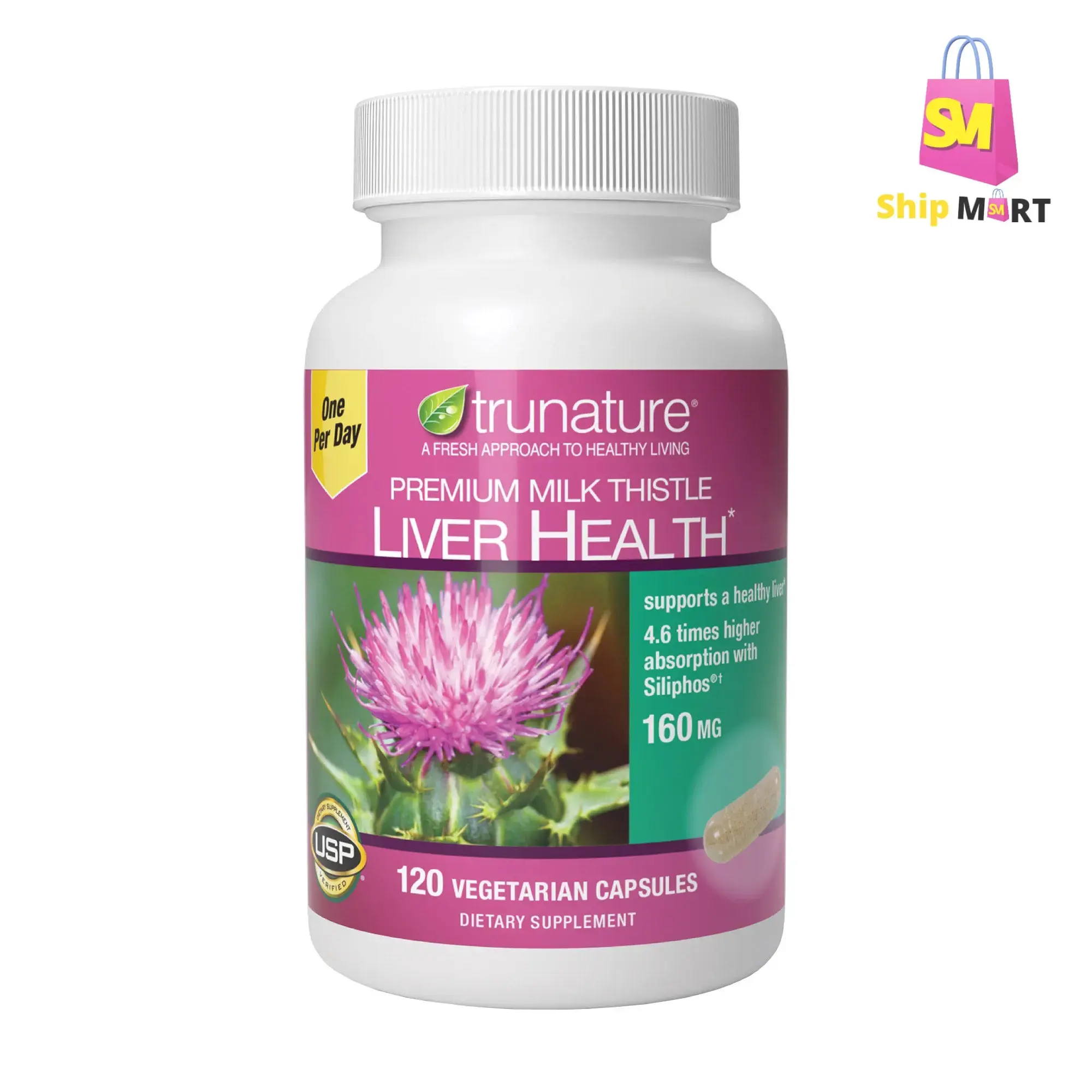 Trunature Milk Thistle Capsules