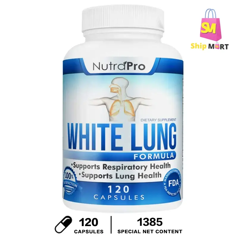 Nutra Pro White lung Supplement