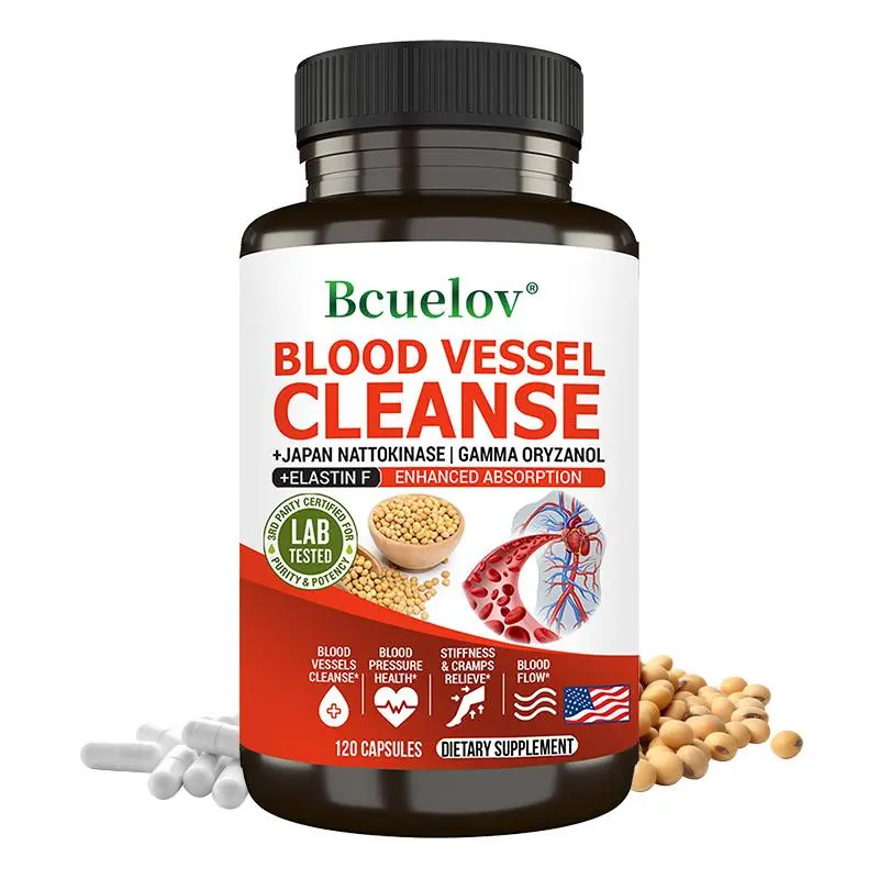 Bcuelov Cholesterol Cleanse Supplement