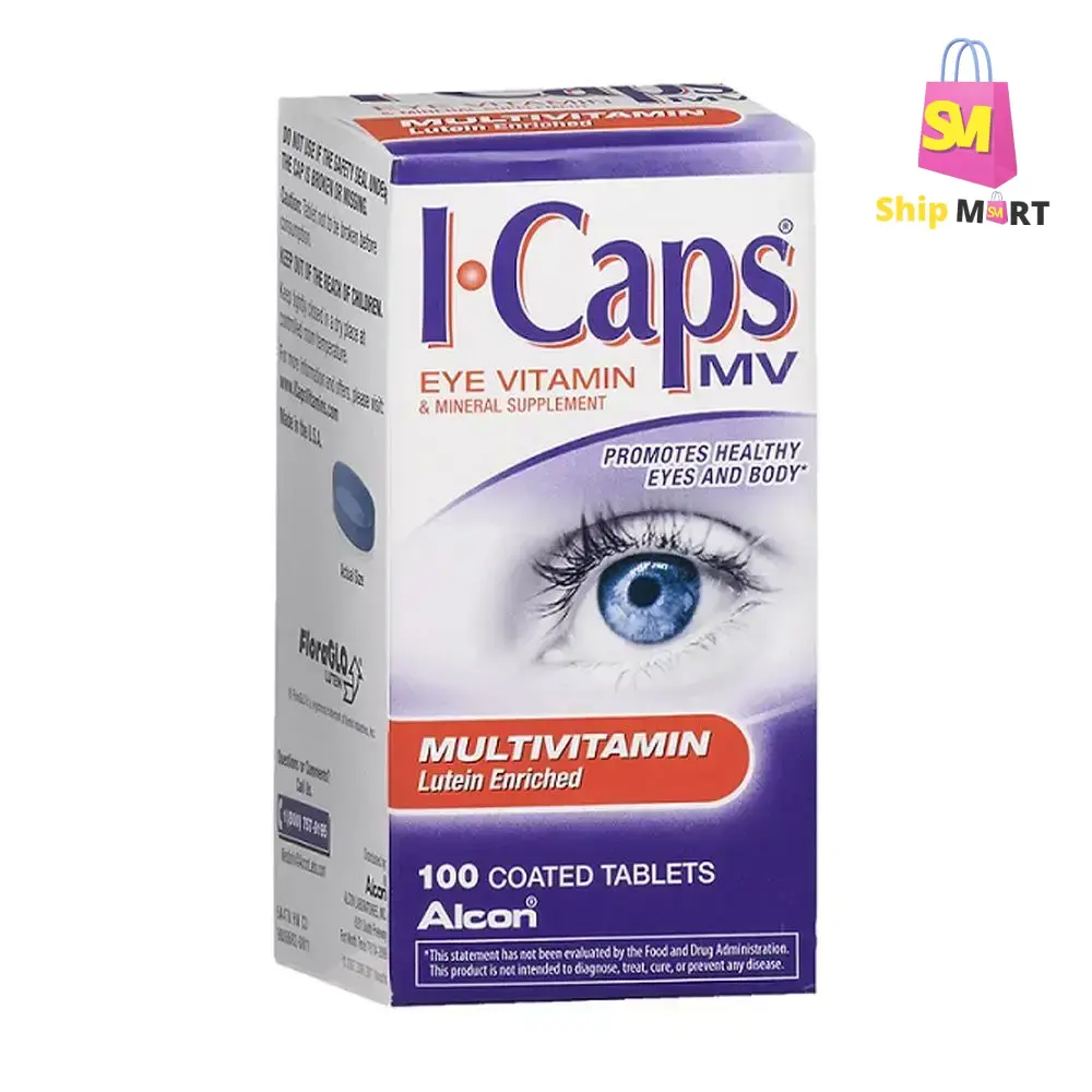I.Caps Eye Vitamin & Minearal Supplement, Supports Eye Health