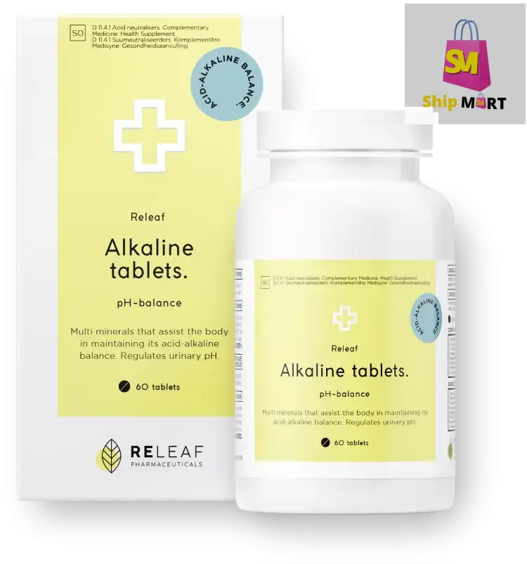 Releaf Alkaline Supplement, Supports Urinary Health