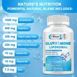 Glutathione Liposomal Capsules