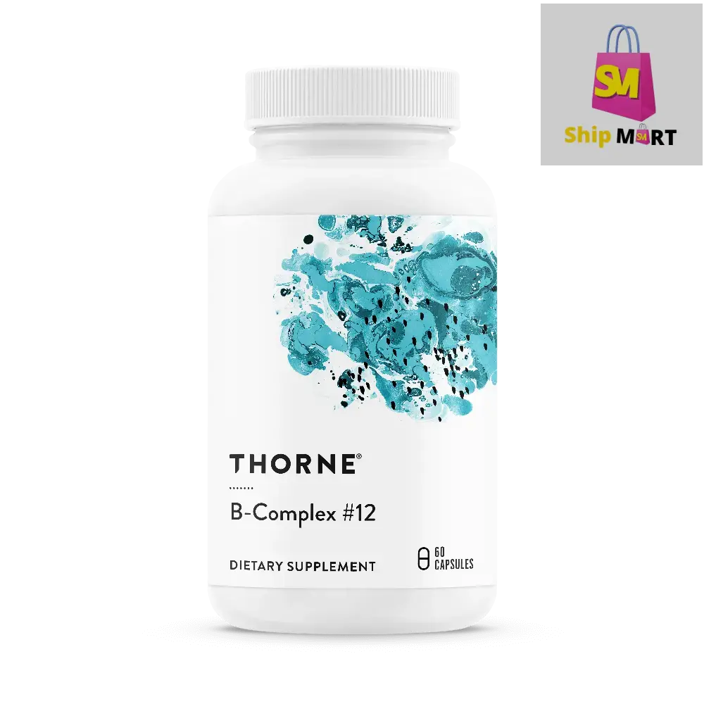 Thorne B-Complex #12 Capsules