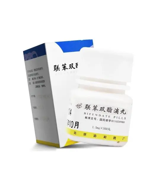 Bifendate Pills 1.5 mg for SGPT