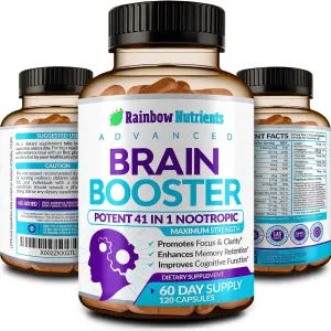Brain Supplement Nootropics Booster