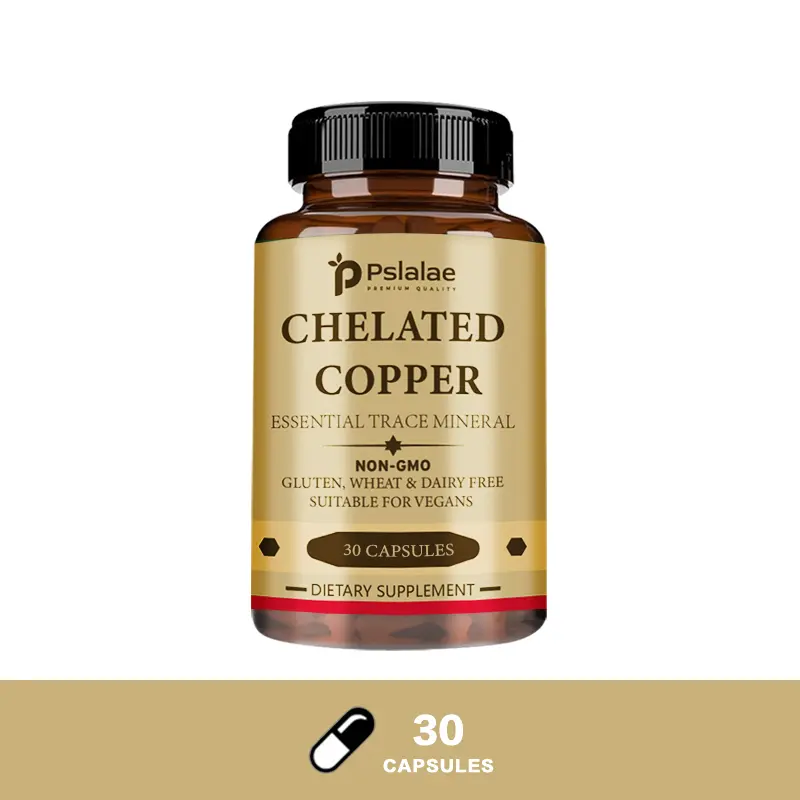 Pslalae Chelated Copper Capsules