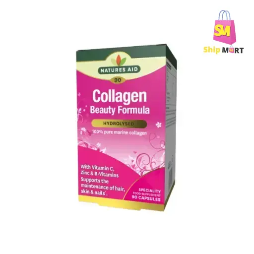 Natures Aid Collagen Beauty Formula Supplement