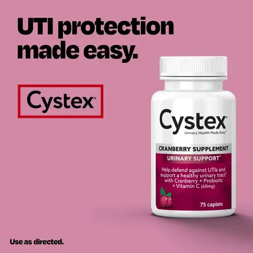 Cystex Cranberry Supplement