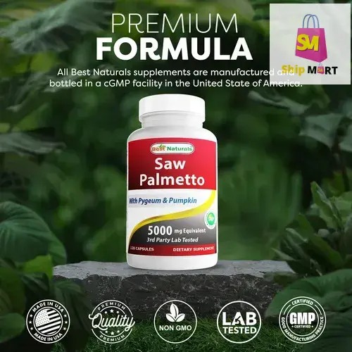 Saw Palmetto Extract Supplement