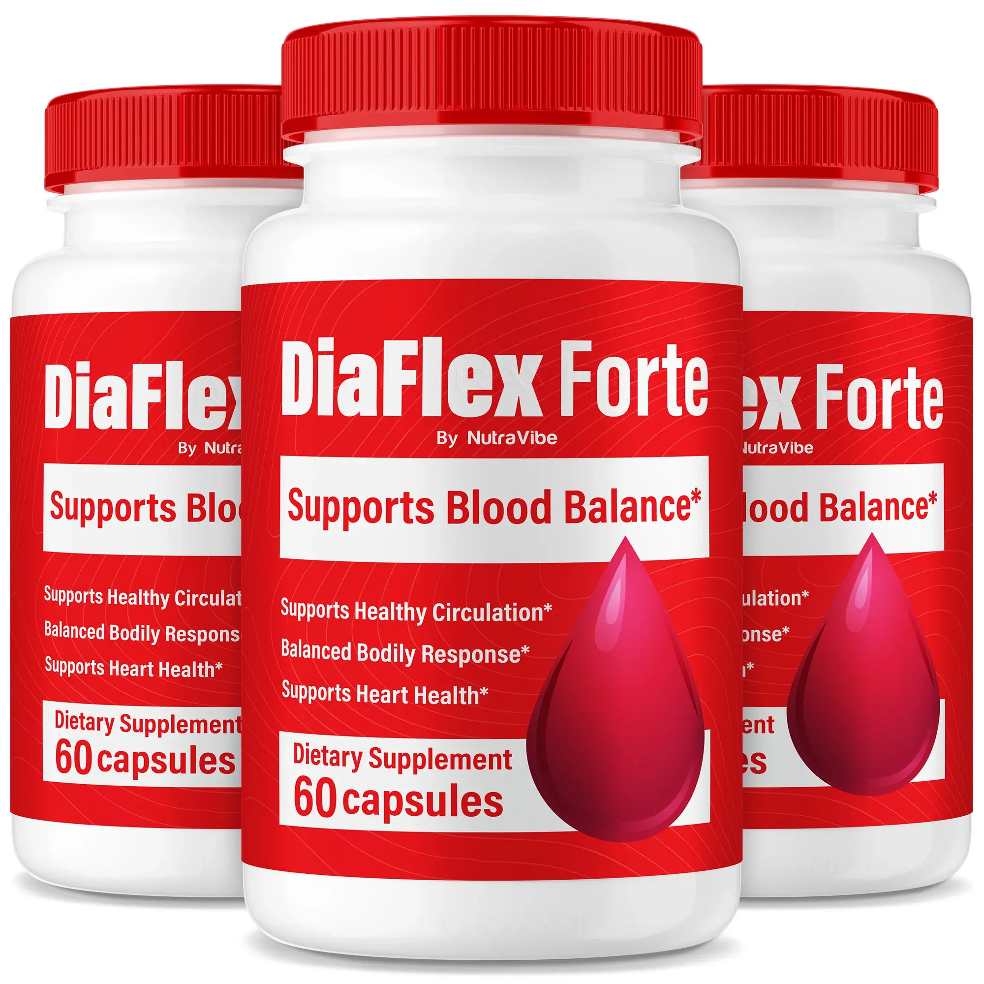 DiaFlex Forte – Dietary Supplement with Minerals & Vitamins
