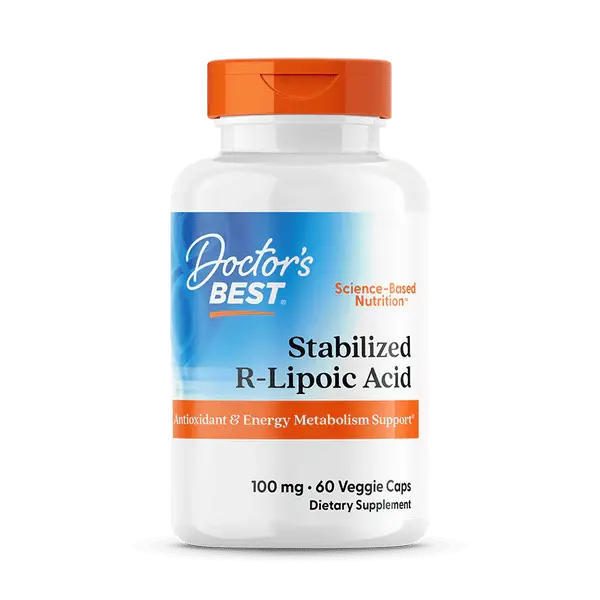 Doctor's Best R-Alpha Lipoic Acid+ Capsules