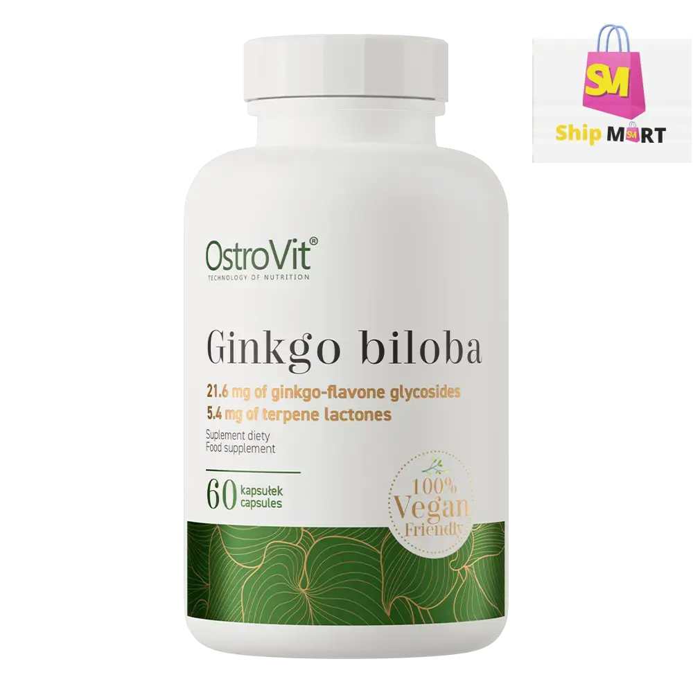 Ostro Vit Ginkgo Biloba Supplement, Eye Health