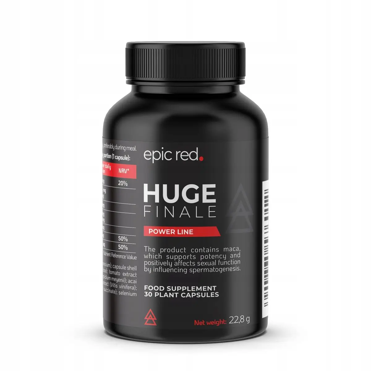 Epic Red Huge Finale Capsules