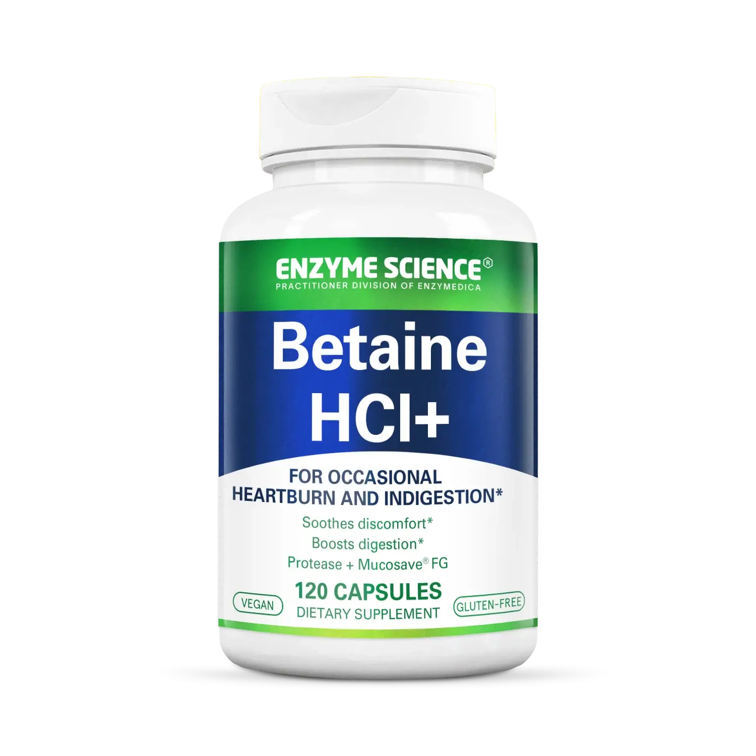 Enzyme Science Betaine Hcl Capsules
