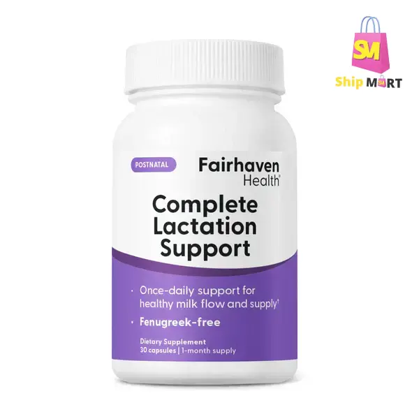 Fairhaven Health Complete Lactation Supplement, Boost milk supply naturally