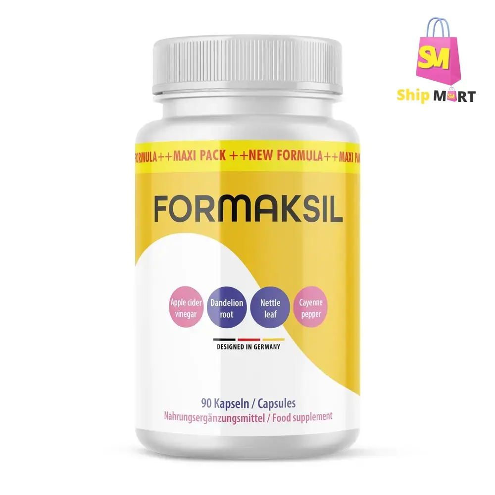 Formaksil – Natural Weight Loss Support