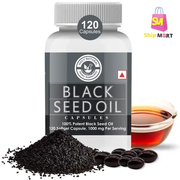 Holy Natural Black Seed Supplement - Digestive Health