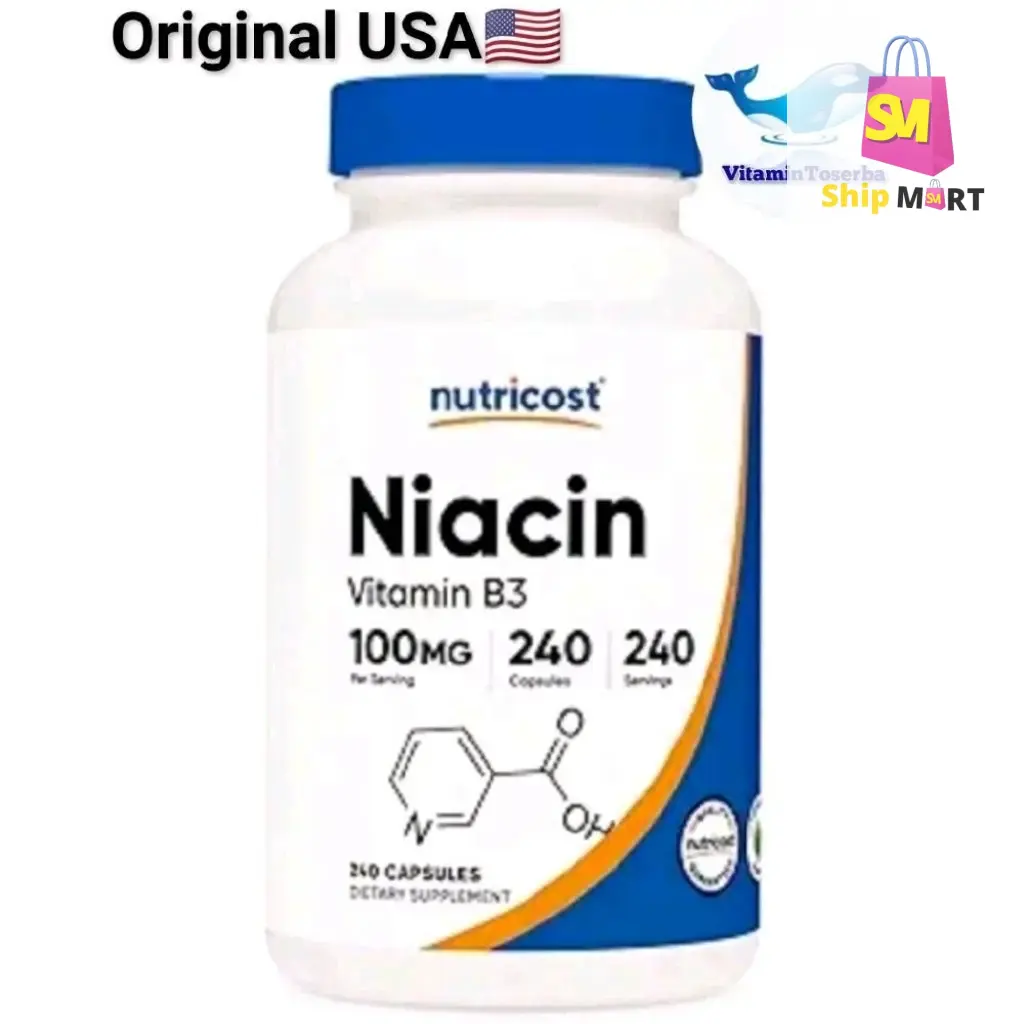 Niacin Vitamin B3 100mg