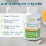 Igennus Digestive Enzymes & Betaine HCL capsules, Digestive Enzyme