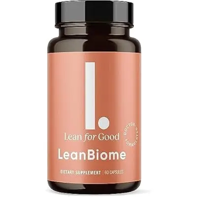 Lean for Good LeanBiome – Advanced Probiotic Weight Management