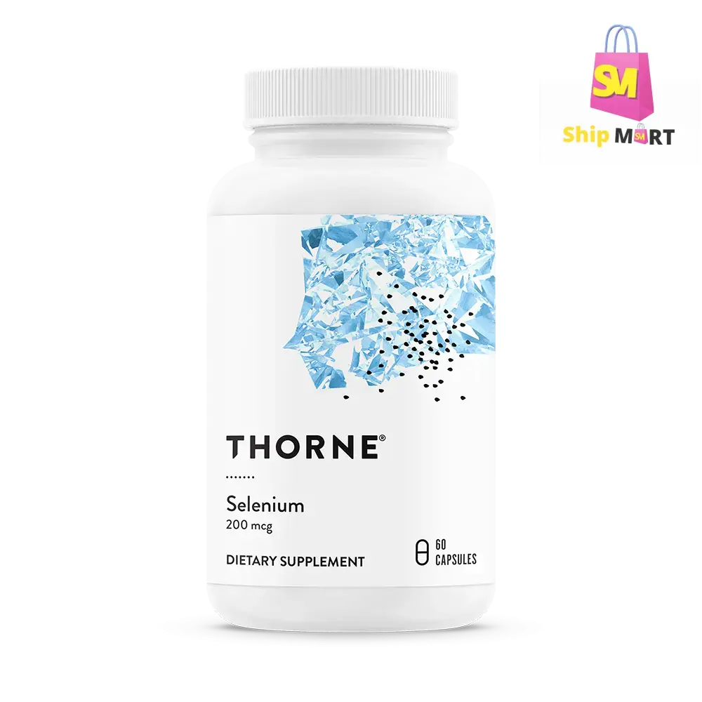 Thorne Selenium 200 Mcg Capsules