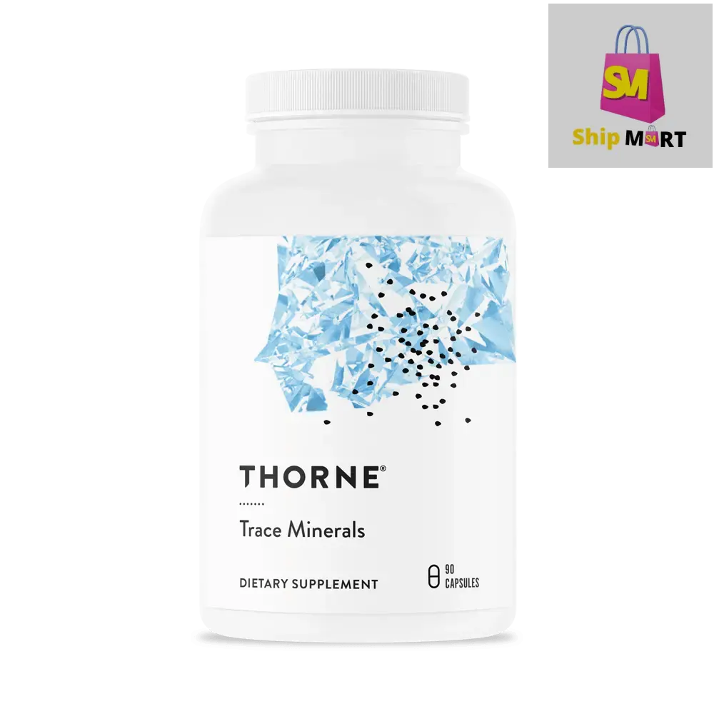 Thorne Trace Minerals Capsules