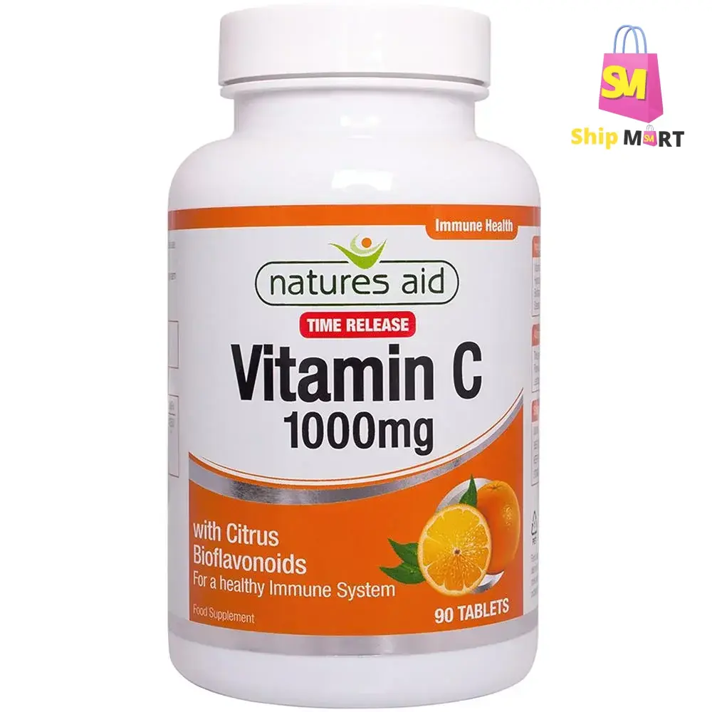 Natures Aid Vitamin C 1000mg Supplement