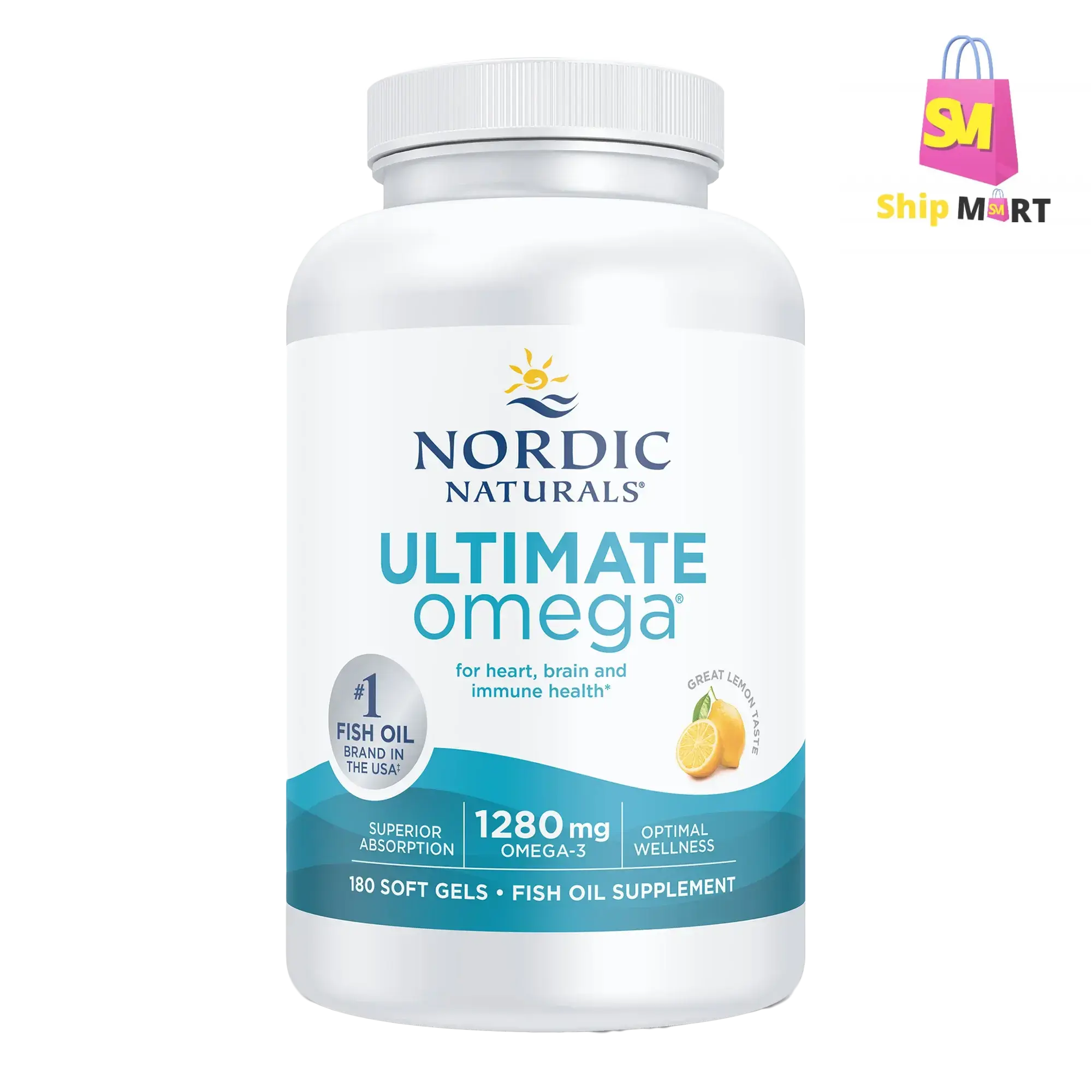 Nordic Natural Ultimate Omega Supplement