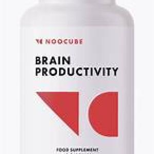 NooCube Brain Productivity – Cognitive Enhancer for Focus, Memory & Mental Performance
