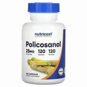 Policosanol 25 mg – Heart & Cholesterol Support